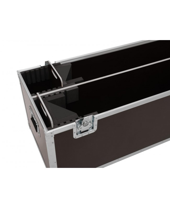 Roadinger Flightcase 2x LCD ZL75 Bildschirm-Cases