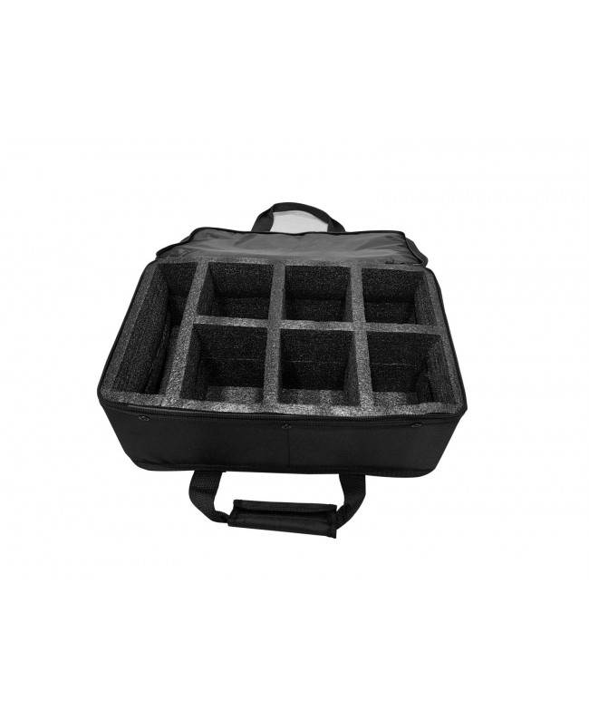Eurolite Borsa morbida per 6x AKKU Mini IP UP-4 QCL Spot MK2 Altro