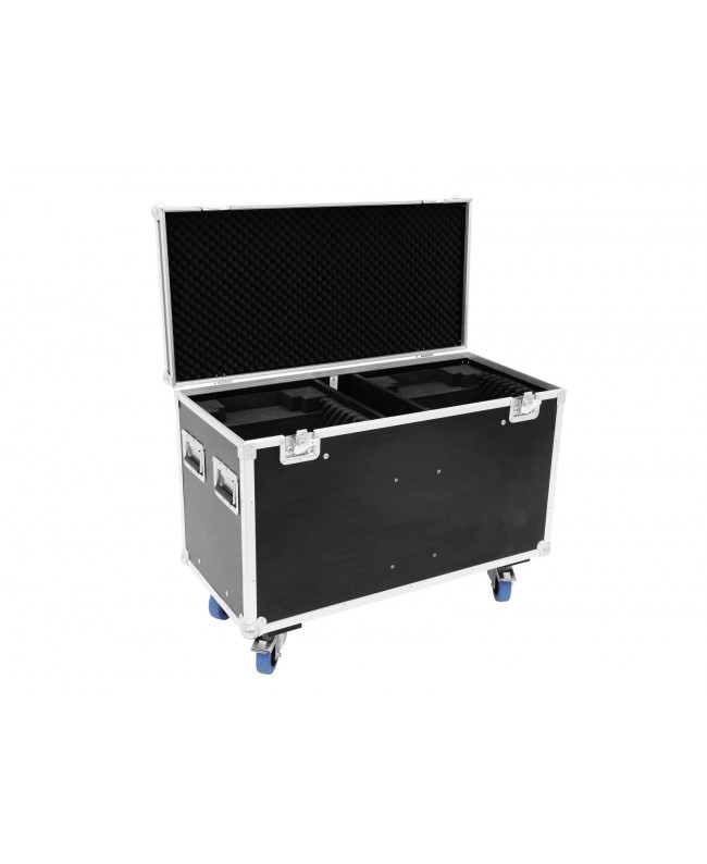 Roadinger Flightcase 2x DMH-90/150/DMB-60/PLB-230 Movinglight-Cases