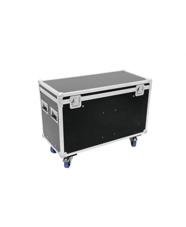 Roadinger Flightcase 2x DMH-90/150/DMB-60/PLB-230 Movinglight-Cases