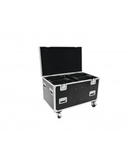 Roadinger Flightcase 4x DMH-90/150/DMB-160/PLB-230 Cases for moving lights