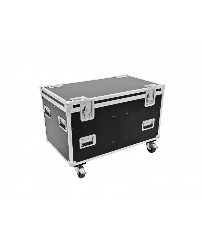 Roadinger Flightcase 4x DMH-90/150/DMB-160/PLB-230 Cases for moving lights