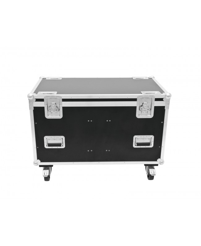 Roadinger Flightcase 4x DMH-90/150/DMB-160/PLB-230 Cases for moving lights