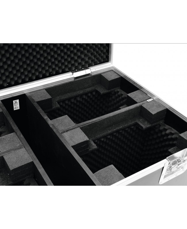 Roadinger Flightcase 4x DMH-90/150/DMB-160/PLB-230 Movinglight-Cases