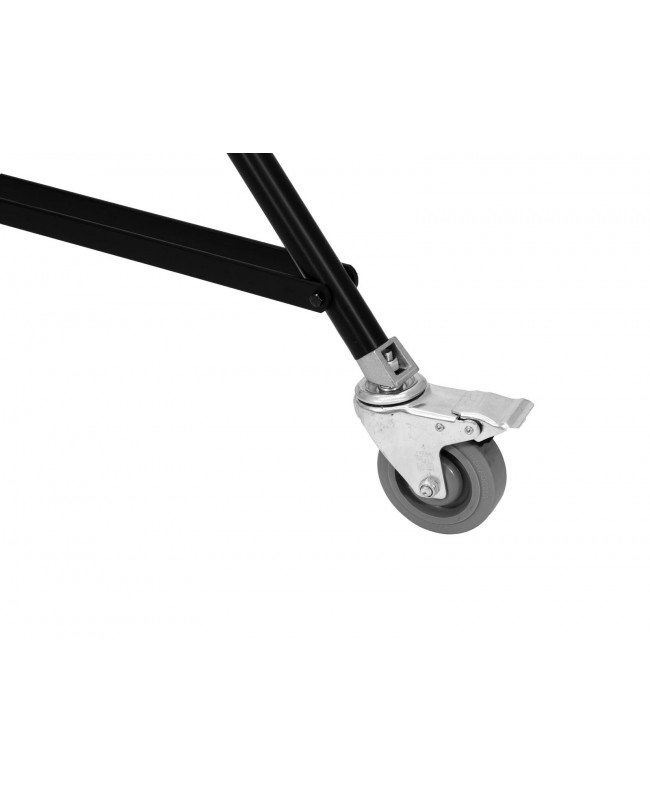 Eurolite Lenkrolle für STV-250 mit Bremse Casebau