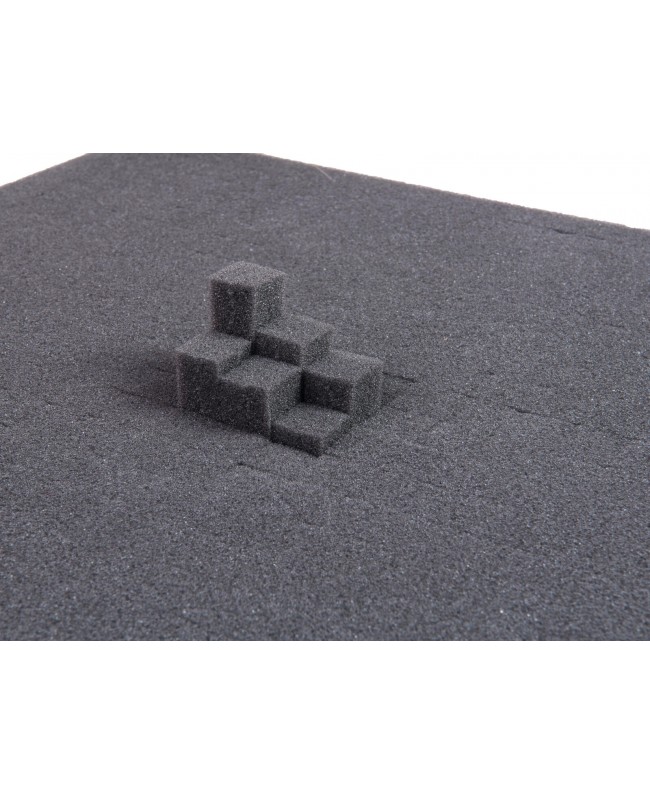 Roadinger Materiale espanso per 561x351x100 mm Costruzione custodia