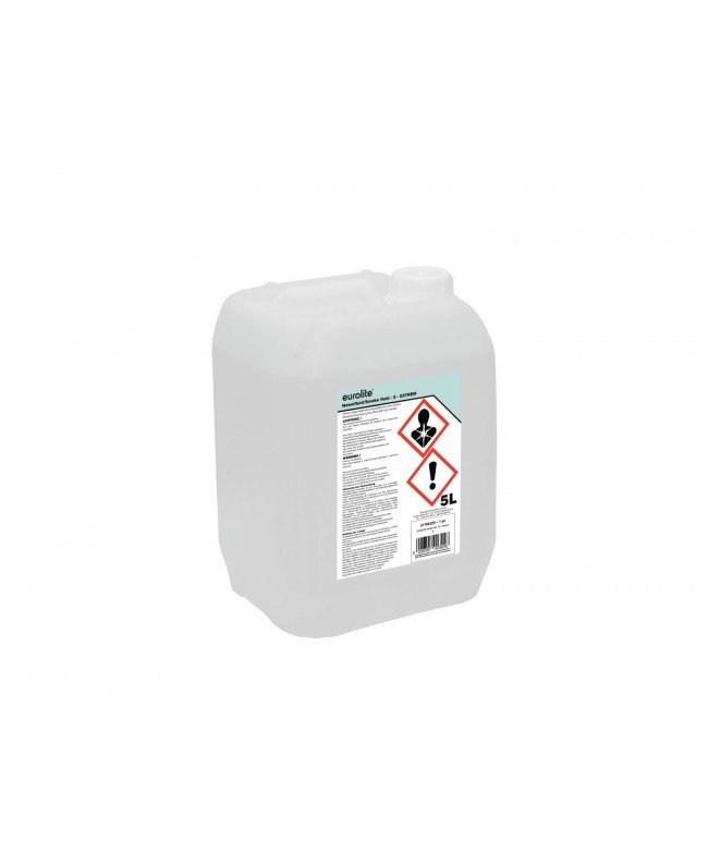 Eurolite SMOKE FLUID -E- Extreme, fluido per fumi da 5 l Liquidi per fumo