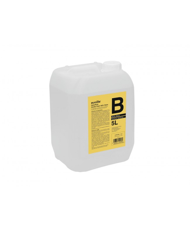Eurolite SMOKE FLUID -B2D- Basic, 5l smoke fluid Fog Liquids