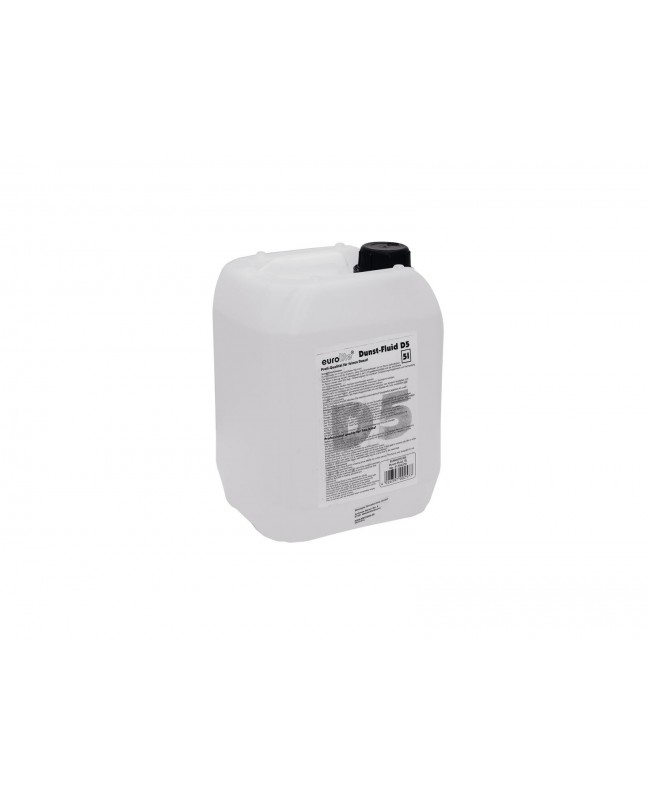 Eurolite D-5 Dunst-Fluid 5 Liter für Hazer Nebelflüssigkeiten