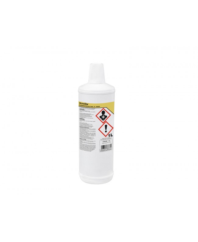 Eurolite SMOKE FLUID -B- Basic, fluido per fumi da 1 l Liquidi per fumo