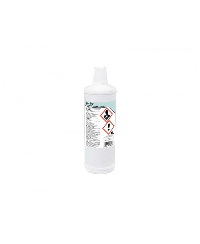 Eurolite SMOKE FLUID -E- Extreme, fluido per fumi da 1 l Liquidi per fumo