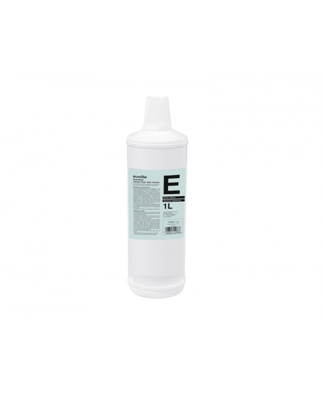 Eurolite SMOKE FLUID -E2D- Extrem, 1l Nebelfluid Nebelflüssigkeiten