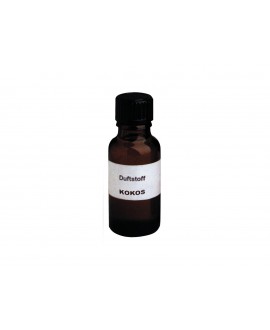 Eurolite Smoke Fragranza fluida, 20ml, cocco Liquidi per fumo
