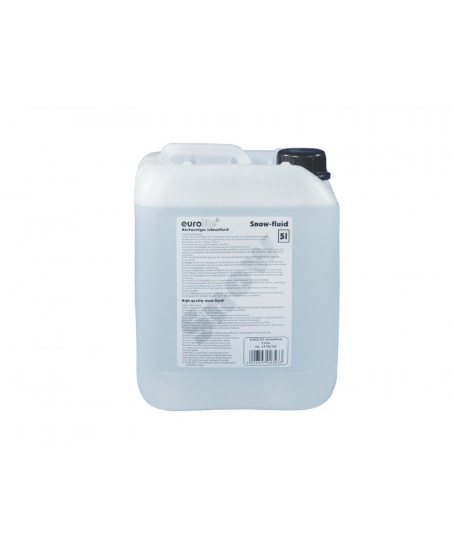 Eurolite Snow Fluid HD, 5l Liquidi per effetto neve