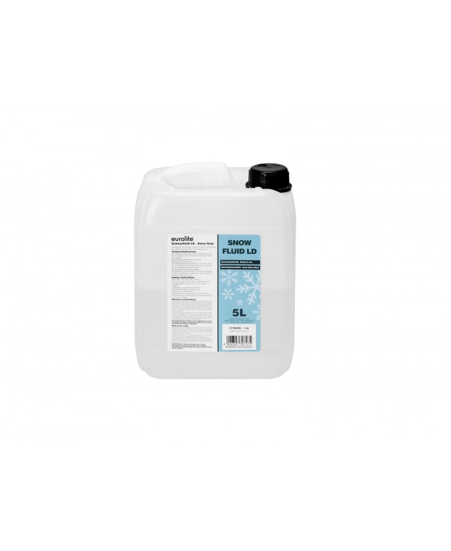 Eurolite Snow Fluid LD, 5l Liquidi per effetto neve
