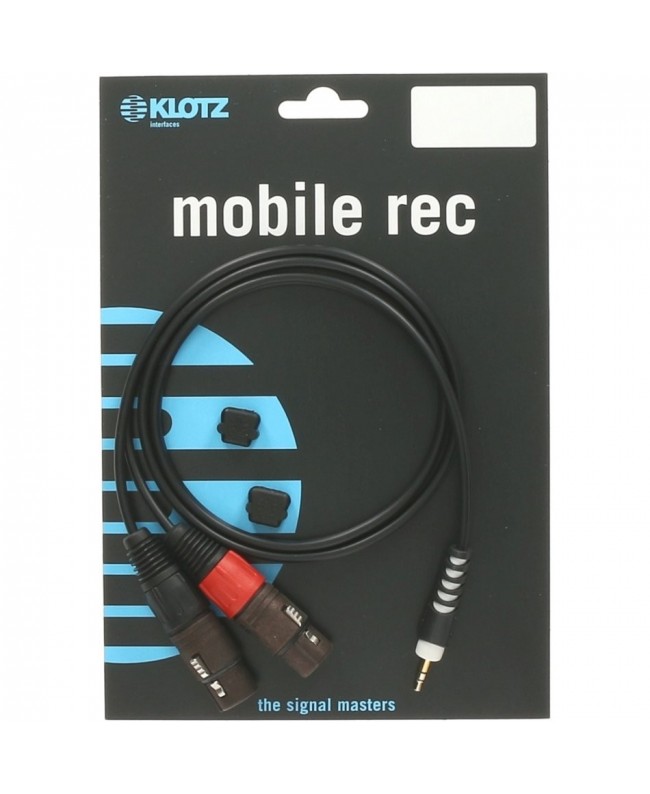 KLOTZ AY8-0300 Y-Kabel