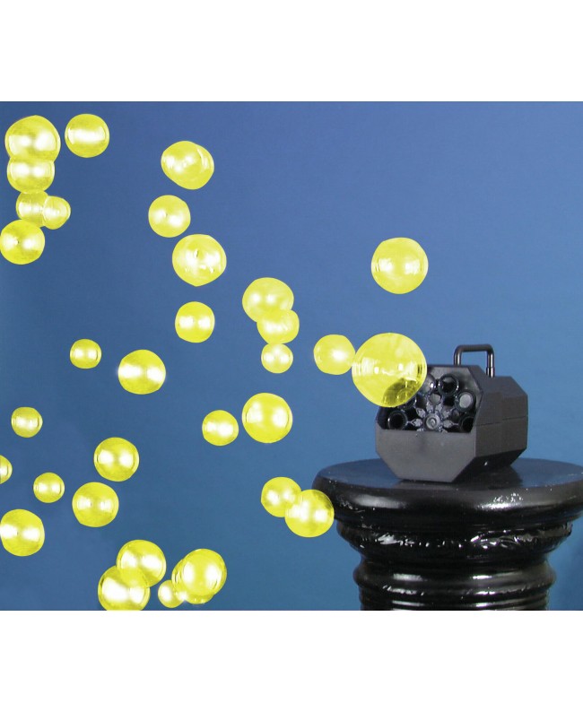 Eurolite UV-Seifenblasenfluid 5l gelb Seifenblasenflüssigkeiten