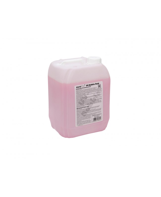 Eurolite UV Bubble Fluid 5l red Bubble Liquids