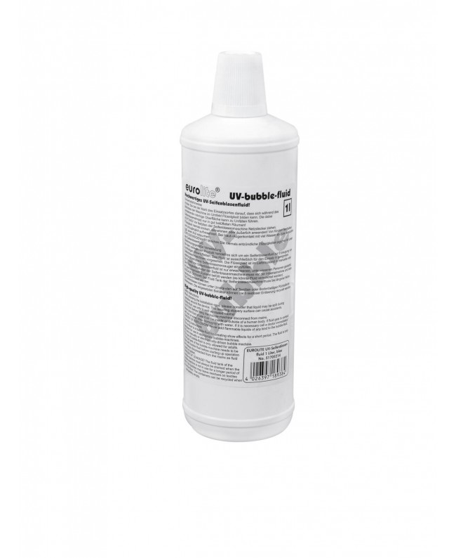 Eurolite UV-Seifenblasenfluid Set 3x1l Seifenblasenflüssigkeiten