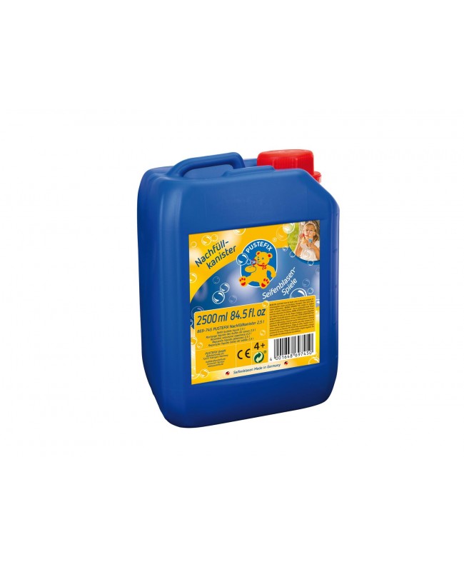 Pustefix Bubble Fluid PRO 2,5l Liquidi per effetto bolle