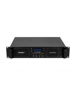 Omnitronic MTC-3204DSP 4-channel Amplifier with DSP Amplifiers