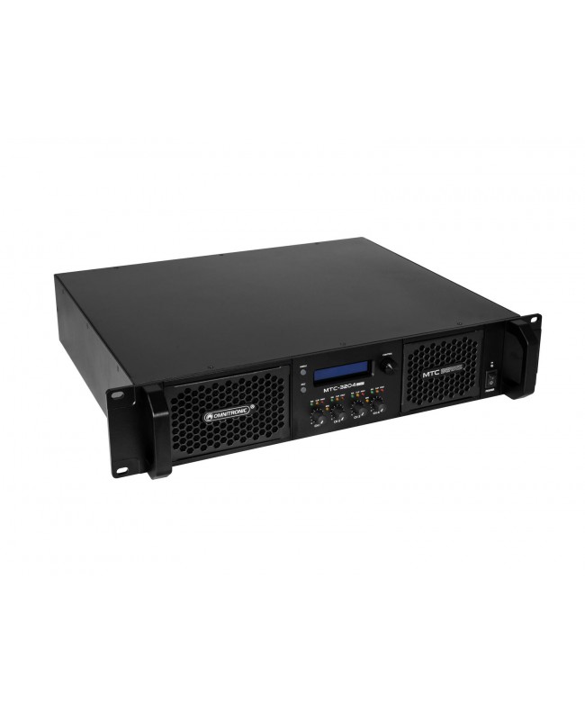 Omnitronic Amplificatore a 4 canali con DSP MTC-3204DSP Amplificatori