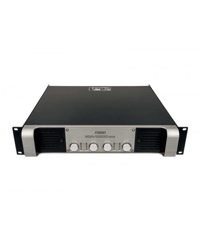 PSSO QCA-10000 MK2 4-channel SMPS Amplifier Amplifiers