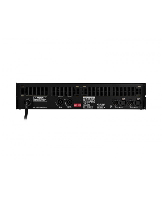 PSSO DCA-12000 2-channel SMPS Amplifier Amplifiers