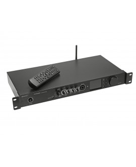Omnitronic DJP-900NET Class-D Verstärker mit Internetradio Endstufen