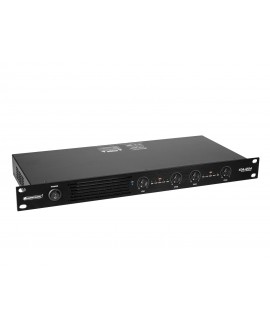 Omnitronic XDA-1204 4-channel Class D Amplifier Amplifiers