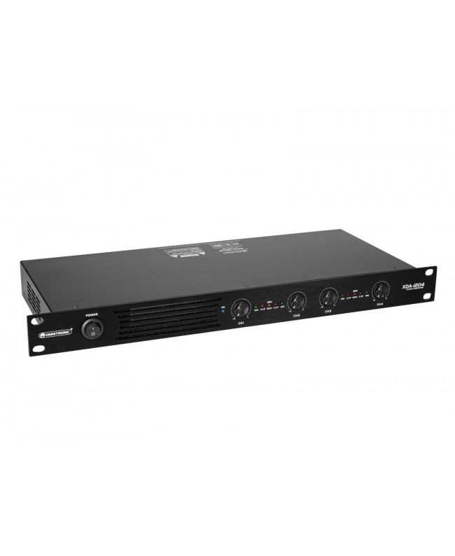 Omnitronic XDA-1204 4-channel Class D Amplifier Amplifiers