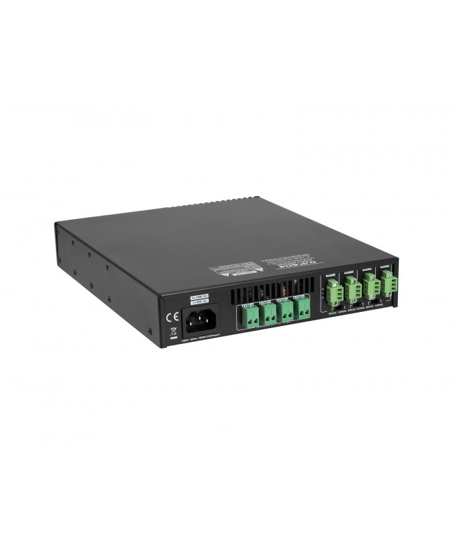 Omnitronic DJP-604 4-channel Class D Amplifier Amplifiers