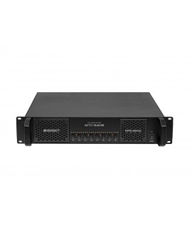 Omnitronic Amplificatore a 8 canali MTC-6408 Amplificatori