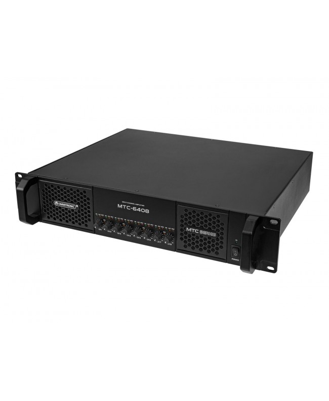 Omnitronic MTC-6408 8-channel Amplifier Amplifiers