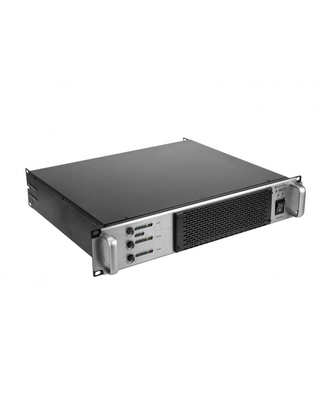 Omnitronic A-3603 Class-D 2.1 Amplifier Amplifiers