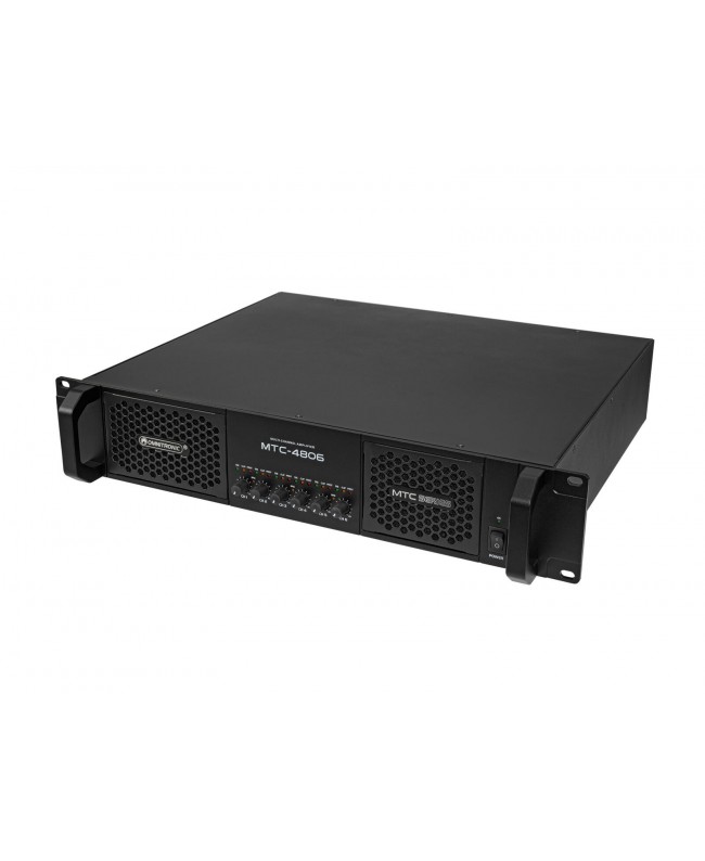 Omnitronic MTC-4806 6-Kanal Endstufe Endstufen