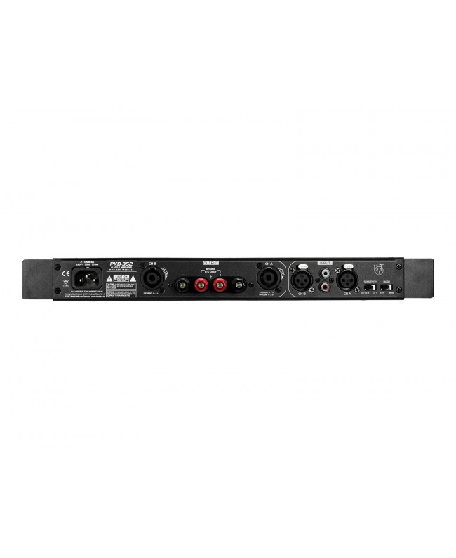 Omnitronic PKD-352 Class D Studio Amplifier Amplifiers