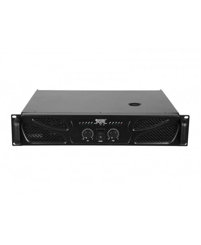 Omnitronic XPA-2700 Amplifier Amplifiers
