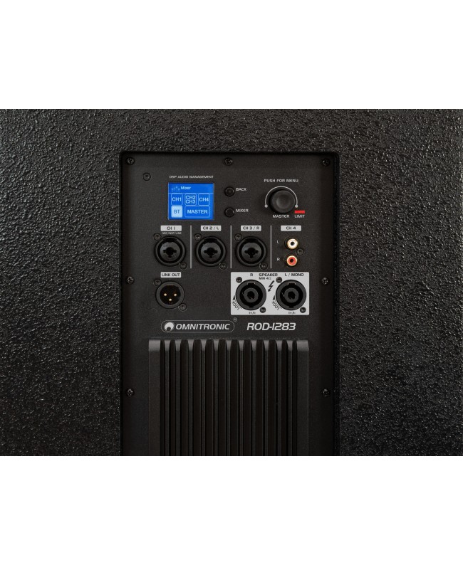Omnitronic ROD-1283 Komplette PA-Systeme