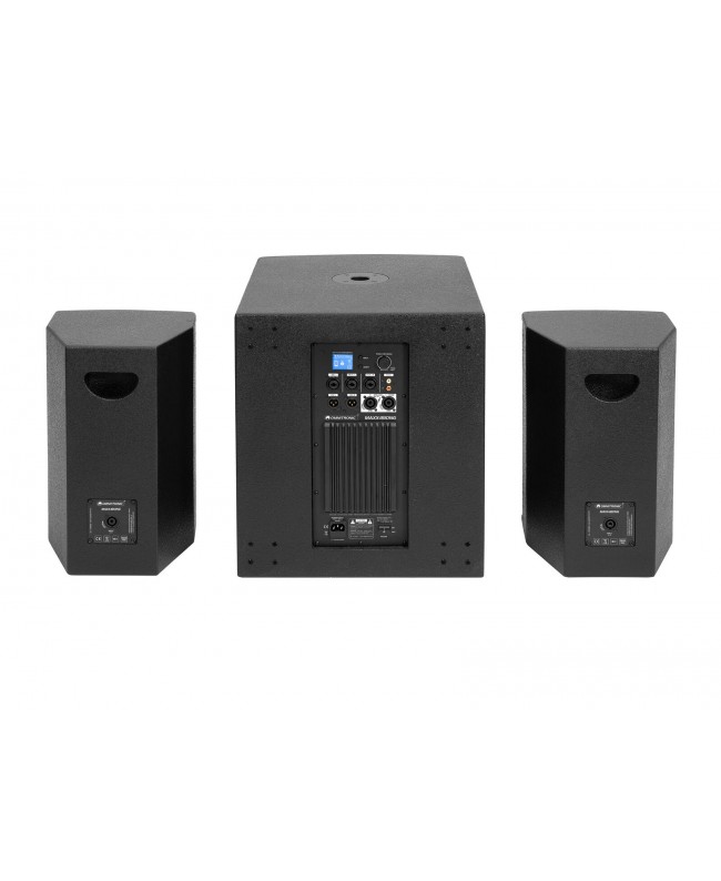 Omnitronic MAXX-1810NG Komplette PA-Systeme