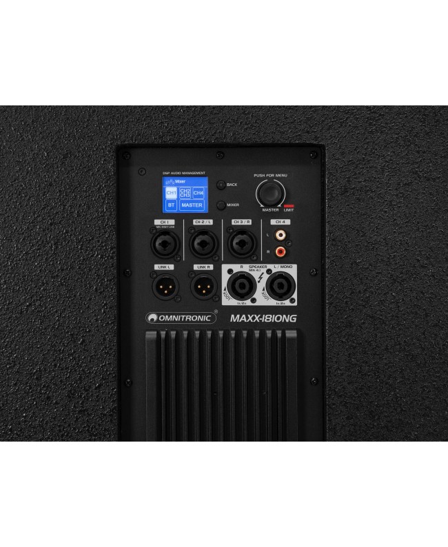 Omnitronic MAXX-1810NG Complete PA Systems