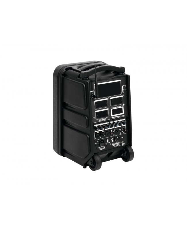 Omnitronic MOM-10BT4 Battery powered PA