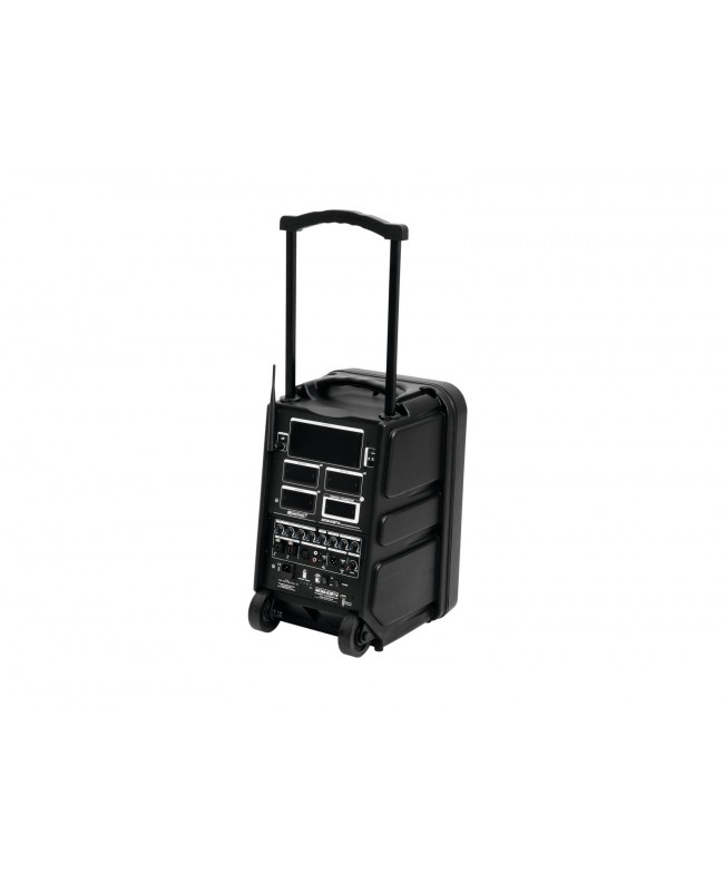 Omnitronic MOM-10BT4 Akkubetriebene PA-Lautsprecher