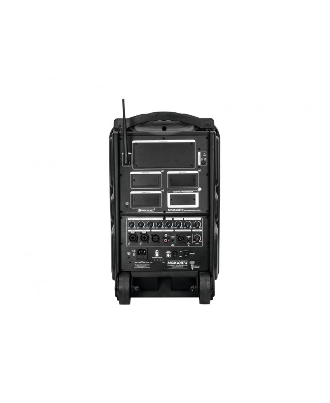 Omnitronic MOM-10BT4 Diffusori a batteria