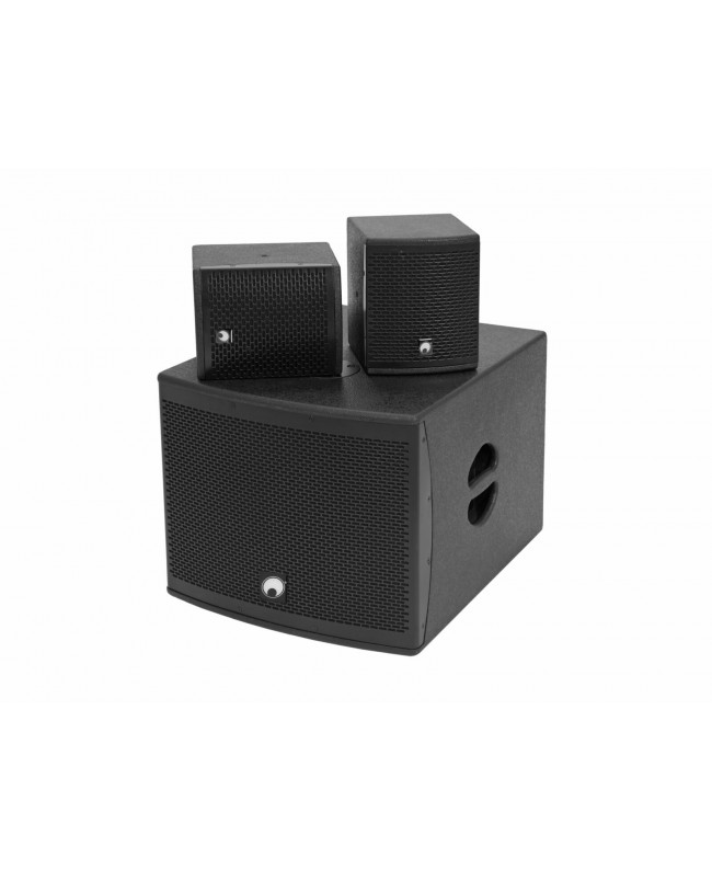 Omnitronic Set MOLLY-12A Komplette PA-Systeme