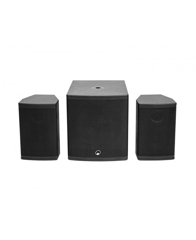 Omnitronic MAXX-1508NG Komplette PA-Systeme