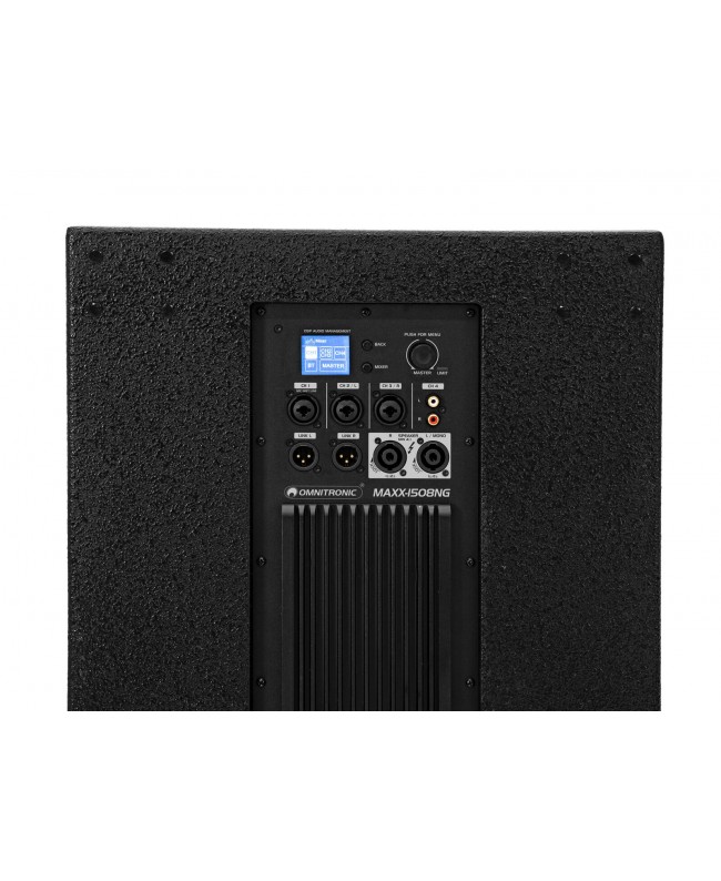 Omnitronic MAXX-1508NG Komplette PA-Systeme