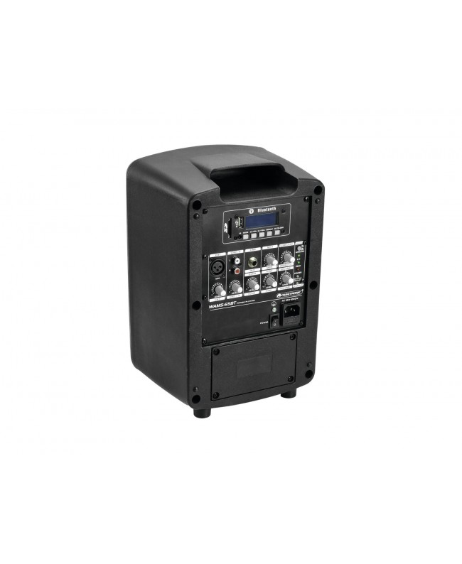 Omnitronic WAMS-65BT Battery powered PA
