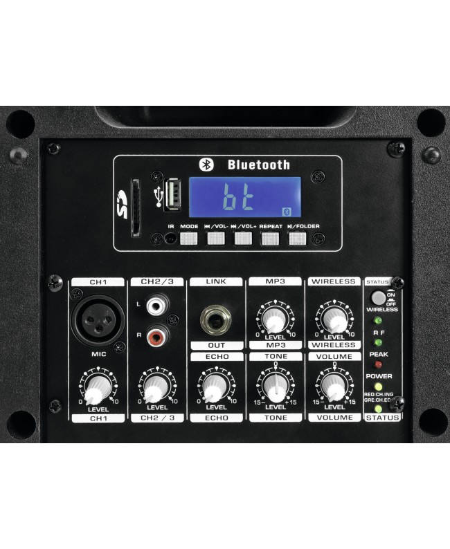 Omnitronic WAMS-65BT Diffusori a batteria
