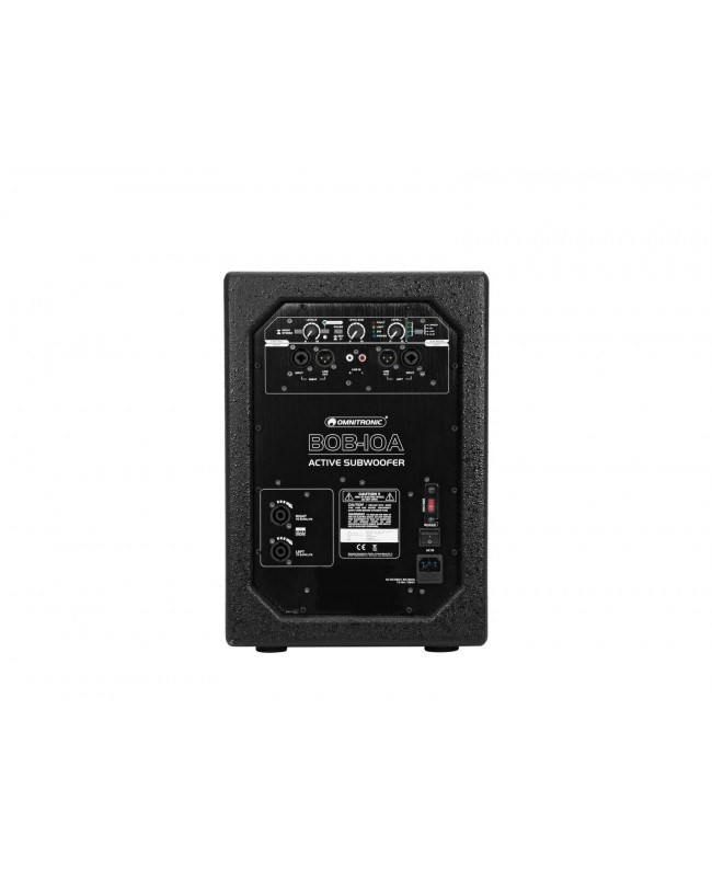 Omnitronic BOB-10A Subwoofer da installazione